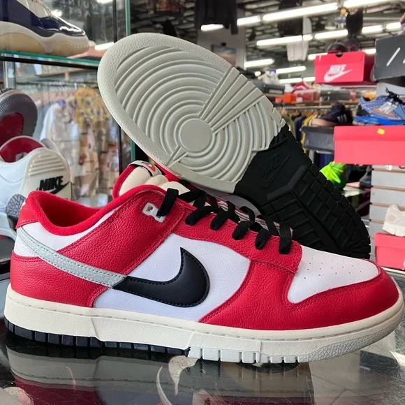 Nike Dunk Low Chicago Split Size 13 - Picture 7 of 8